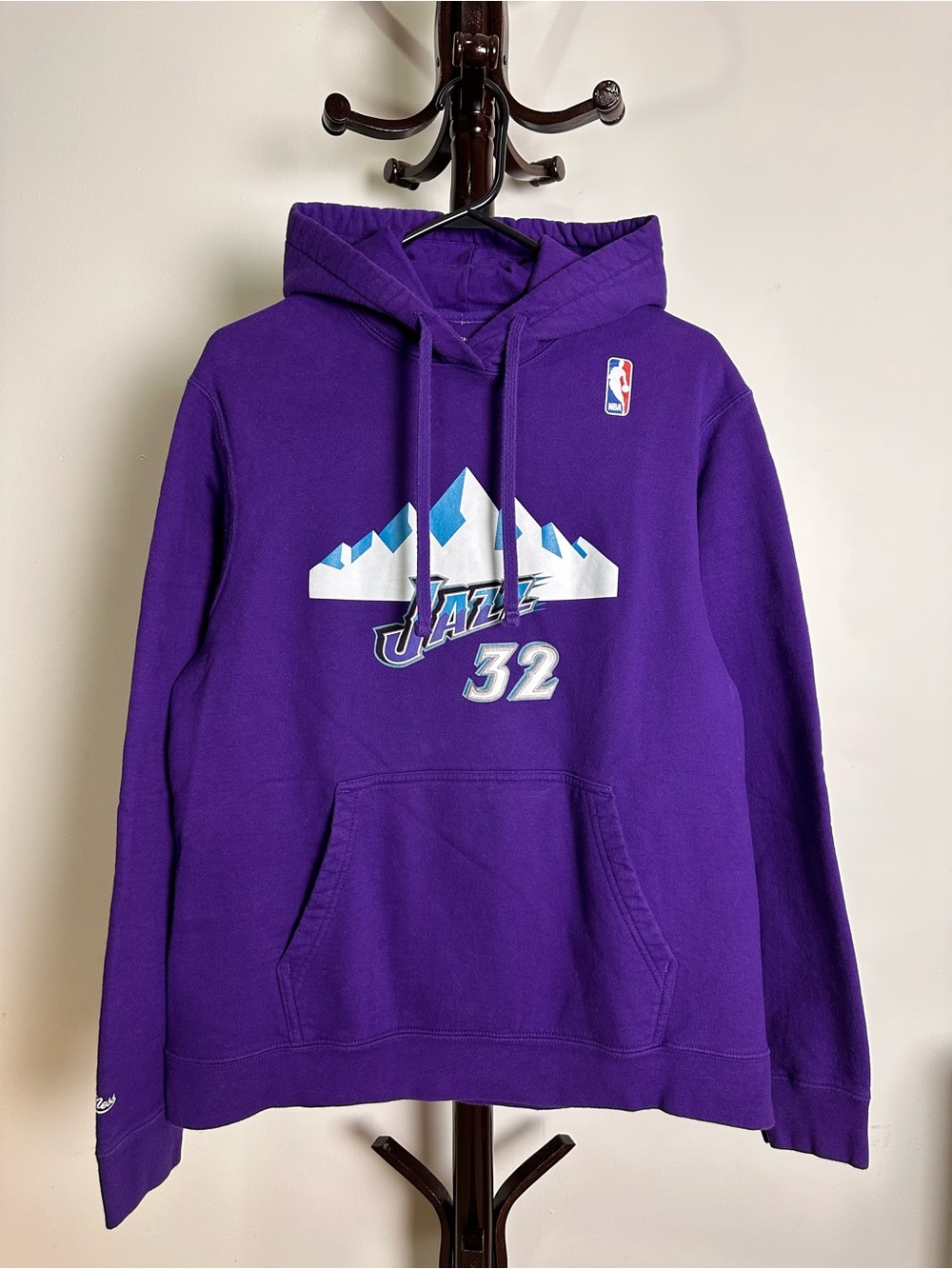 Mitchell & Ness Utah Jazz Karl Malone hoodie